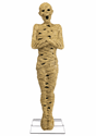 6FT Animatronic Fiery Fahir the Muted Mummy Decoration