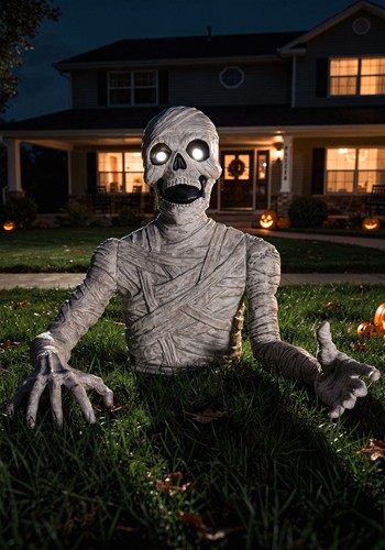 3FT Mummy Ground Breaker Decoration