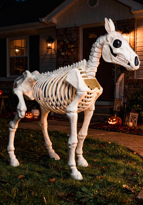 Skeleton Horse Decoration Main 1