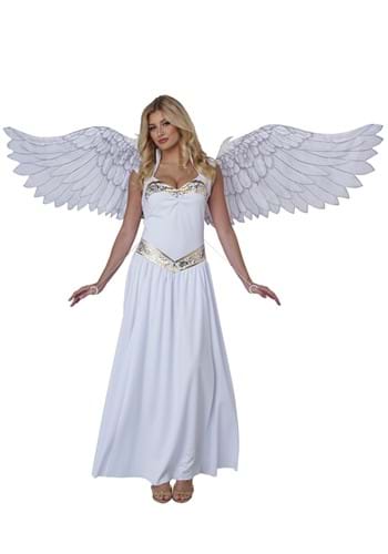 Adult Large White Cosplay Angel Wings