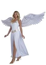 Adult Large White Cosplay Angel Wings Alt 1