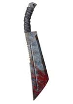 Bloody Nightmare Machete Costume Prop
