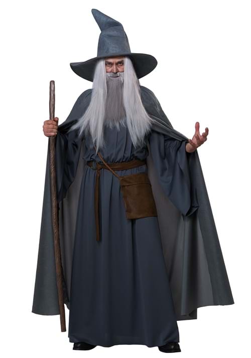 Plus Size Wandering Wizard Mens Costume