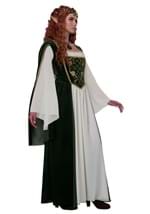 Womens Elven Renaissance Queen Dress Costume Alt 1
