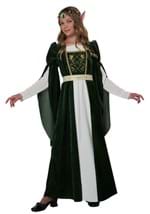 Girls Elven Renaissance Princess Dress Costume