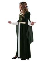 Girls Elven Renaissance Princess Dress Costume Alt 3