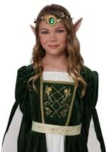 Girls Elven Renaissance Princess Dress Costume Alt 4