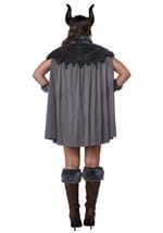 Womens Dark Warrior Viking Costume Alt 2