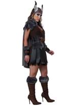 Womens Dark Warrior Viking Costume Alt 3