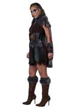 Womens Dark Warrior Viking Costume Alt 4