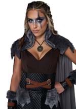 Womens Dark Warrior Viking Costume Alt 5