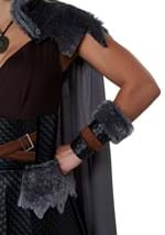 Womens Dark Warrior Viking Costume Alt 7