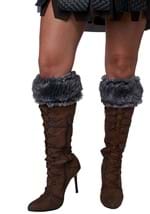 Womens Dark Warrior Viking Costume Alt 9