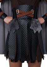 Womens Dark Warrior Viking Costume Alt 8