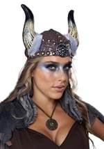 Womens Dark Warrior Viking Costume Alt 6