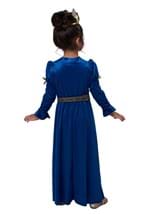 Girls Royal Blue Renaissance Princess Costume Alt 1