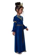Girls Royal Blue Renaissance Princess Costume Alt 3