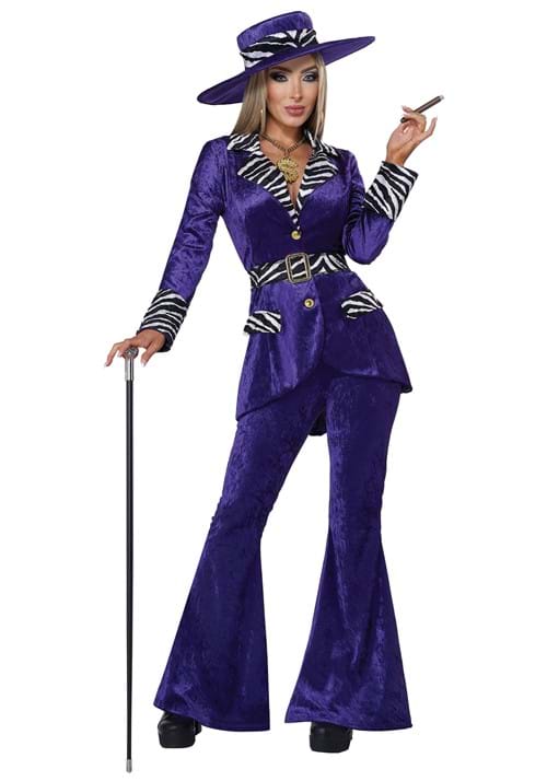 Royal Hustla Womens Costume