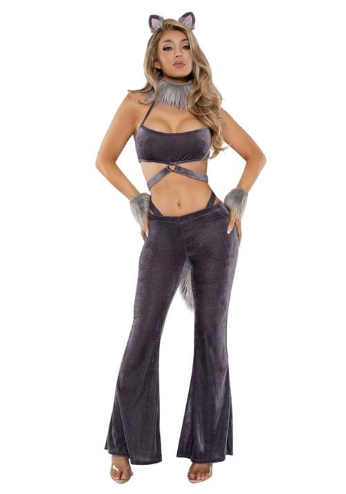 Womens Sexy Two Piece Werewolf Costume