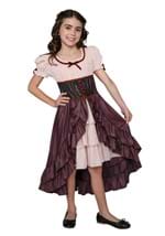Wild West Saloon Cutie Costume Dress for Girls