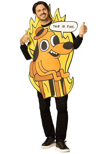 This is Fine Dog Adult Costume