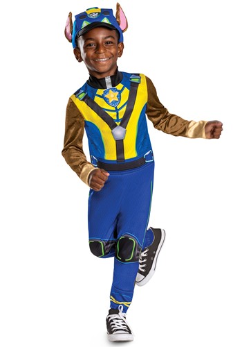 Kids Paw Patrol Dino Movie Classic Chase Costume