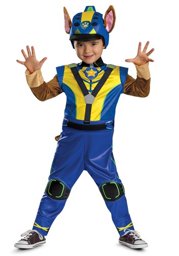 Kids Paw Patrol Dino Movie Deluxe Chase Costume