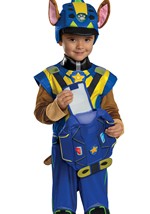 Kids Paw Patrol Dino Movie Deluxe Chase Costume Alt 2