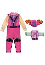Girls Paw Patrol Dino Movie Classic Skye Costume Alt 2