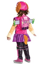 Girls Paw Patrol Dino Movie Deluxe Skye Costume Alt 1