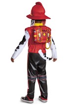 Kids Paw Patrol Dino Movie Deluxe Marshall Costume Alt 1