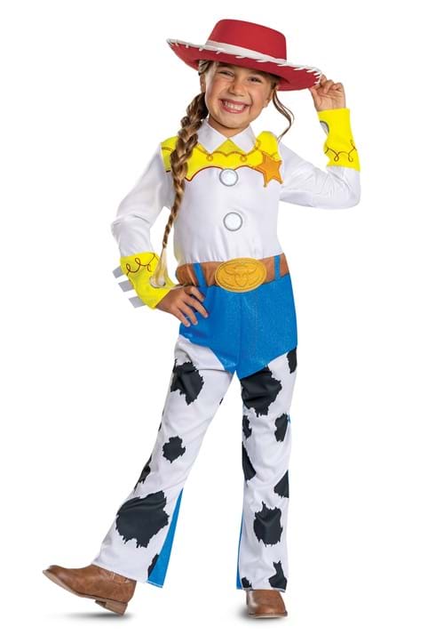 Girls Sheriff Jessie Toy Story 5 Costume