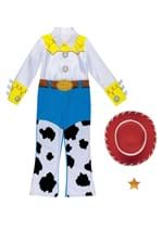 Girls Sheriff Jessie Toy Story 5 Costume Alt 1