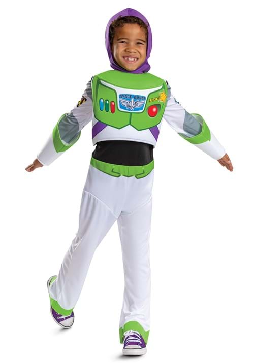 Kids Buzz Lightyear Toy Story 5 Costume
