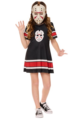 Girls Jason Universe Jersey Costume Dress