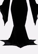 Plus Sultry Gothic Queen Dress Costume Women Alt 6