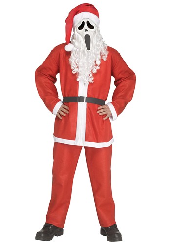 Ghost Face Santa Pub Crawl Mens Costume
