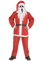 Ghost Face Santa Pub Crawl Mens Costume