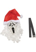 Ghost Face Santa Pub Crawl Mens Costume Alt 1