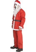 Ghost Face Santa Pub Crawl Mens Costume Alt 3
