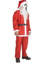 Ghost Face Santa Pub Crawl Mens Costume Alt 4