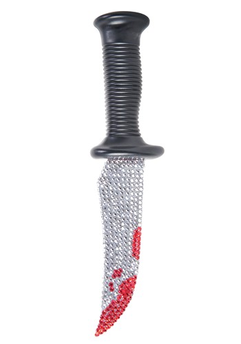 Ghost Face Bling Knife Prop