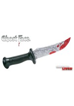 Ghost Face Bling Knife Prop Alt 1