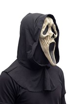 Adult Reaper Ghost Face Costume Mask Alt 1