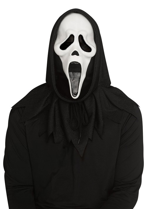 Adult 30th Anniversary Ghost Face Costume Mask