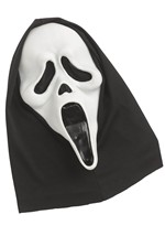 Adult 30th Anniversary Ghost Face Costume Mask Alt 6