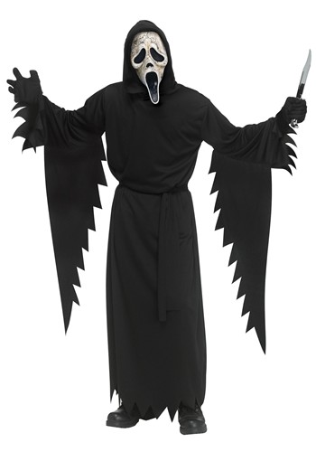 Teen Aged Ghost Face Costume