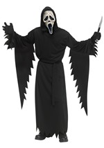 Teen Aged Ghost Face Costume