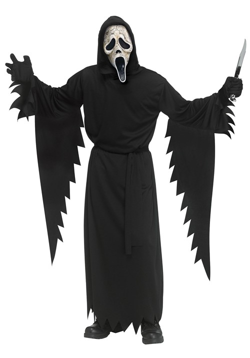 Teen Aged Ghost Face Costume