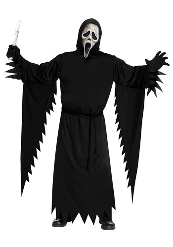 Aged Ghost Face Adult Costume